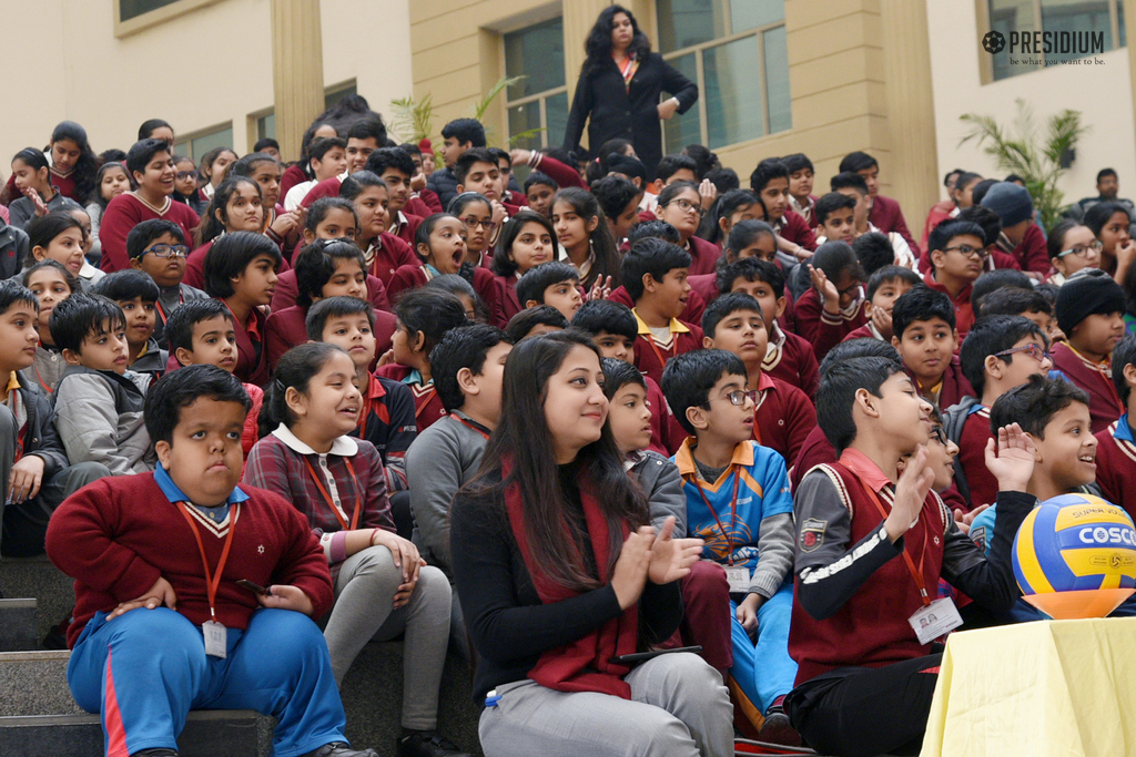 Presidium Gurgaon-57, ANNUAL SPORTS DAY: PHYSICALLY FIT PRESIDIANS PROVE THEIR METTLE!