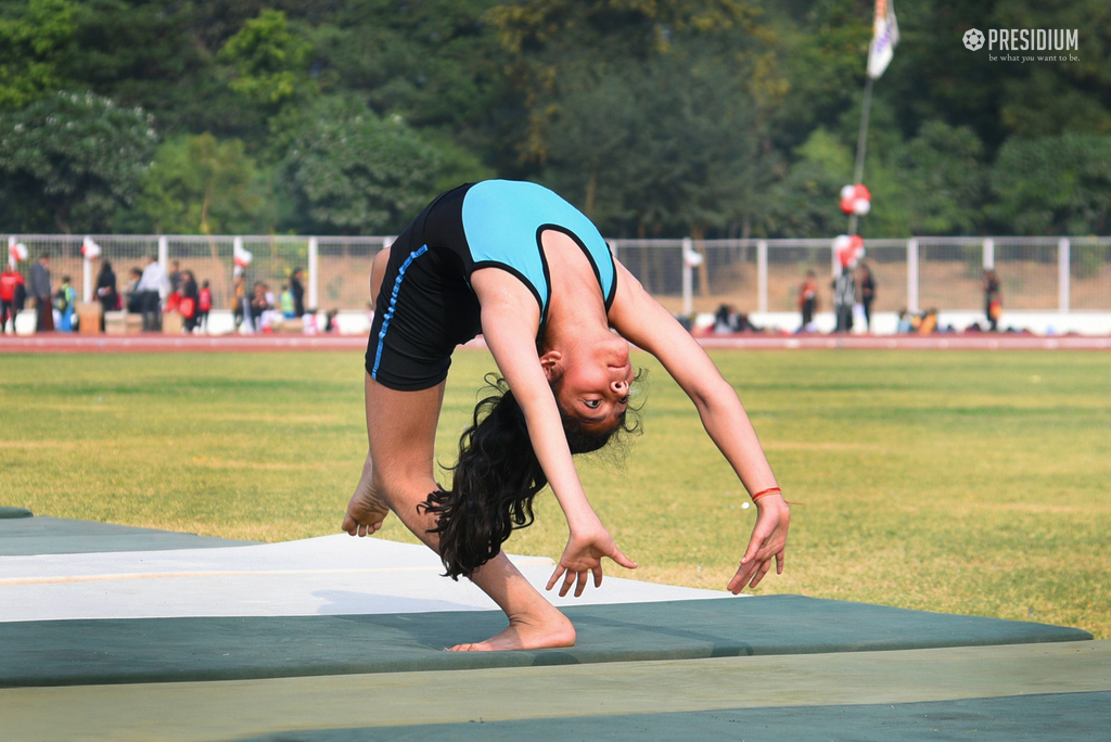 Presidium Gurgaon-57, SPORTS DAY: A DAY FILLED WITH THE EXHILARATION OF JOY & VICTORY