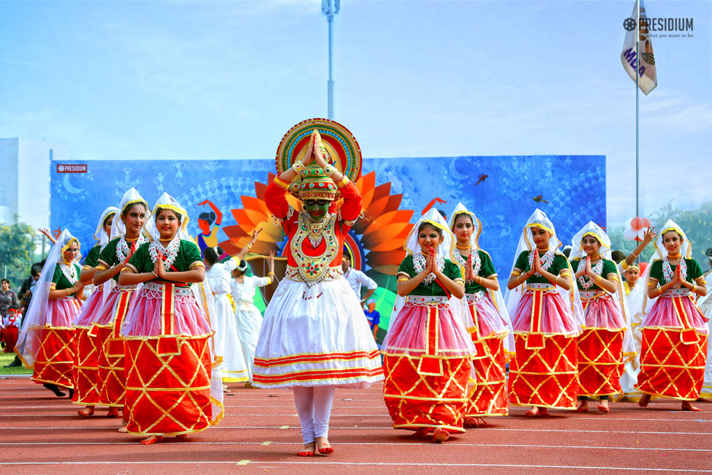 Presidium Gurgaon-57, SPORTS DAY: A DAY FILLED WITH THE EXHILARATION OF JOY & VICTORY