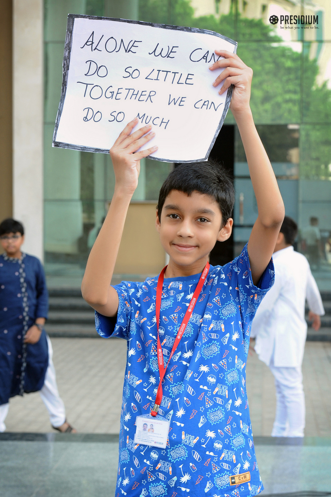 Presidium Gurgaon-57, NATIONAL UNITY DAY: UNITY IS STRENGTH