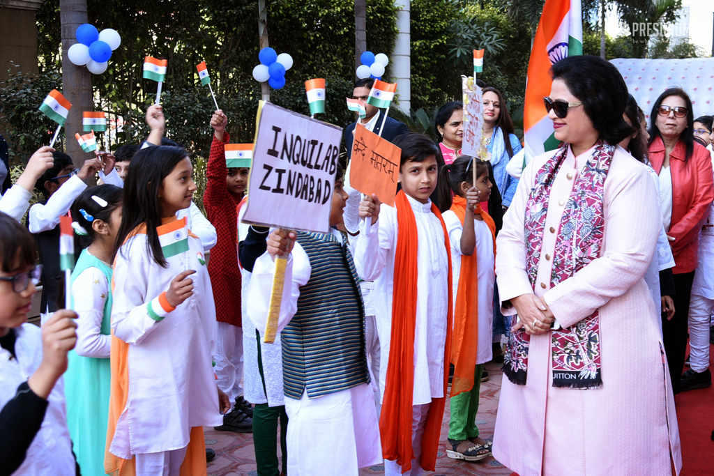 Presidium Gurgaon-57, 71st REPUBLIC DAY CELEBRATION WITH SUDHA MA'AM