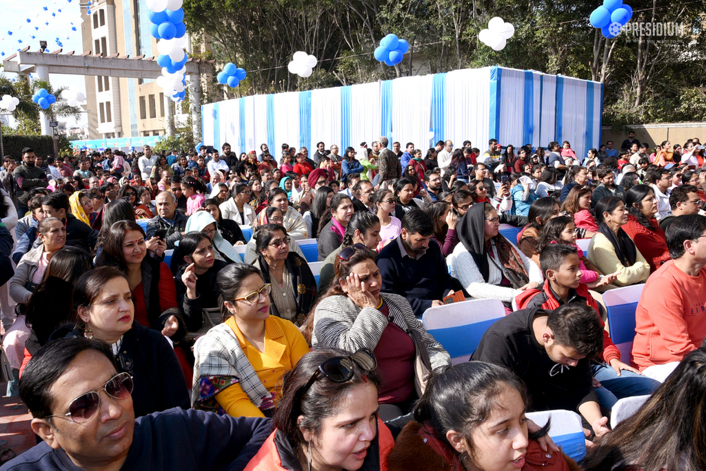 Presidium Gurgaon-57, 71st REPUBLIC DAY CELEBRATION WITH SUDHA MA'AM