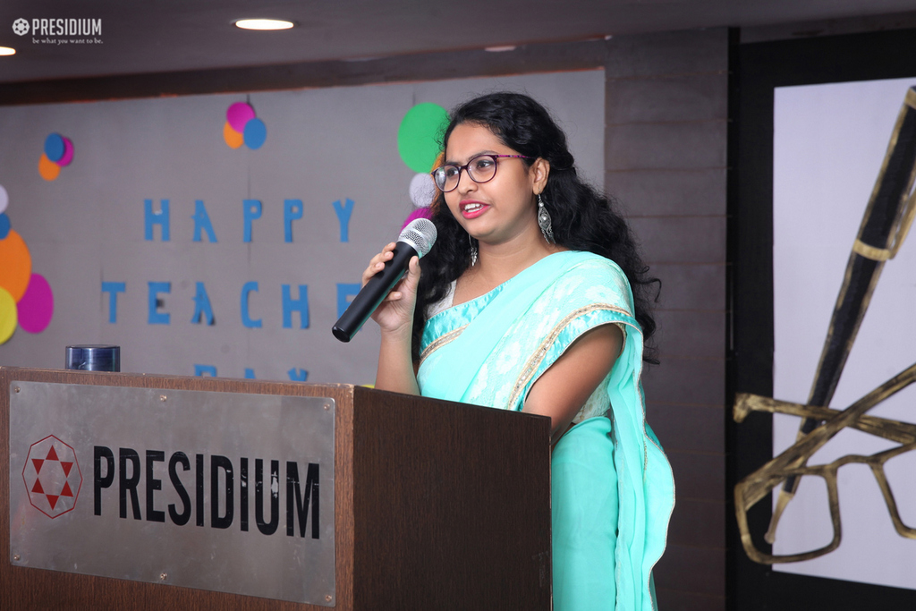 Presidium Gurgaon-57, A WONDERFUL TEACHERS' DAY CELEBRATION AT PRESIDIUM GURGAON