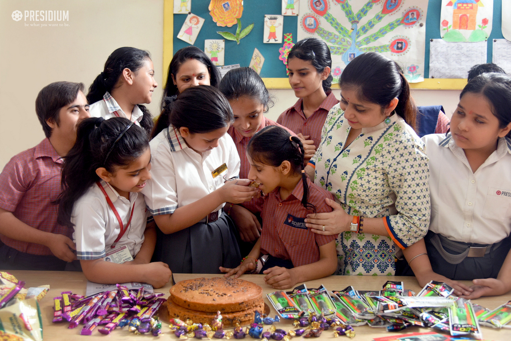 Presidium Indirapuram, PRESIDIANS SPREAD HAPPINESS AT SPARSH SPECIAL SCHOOL
