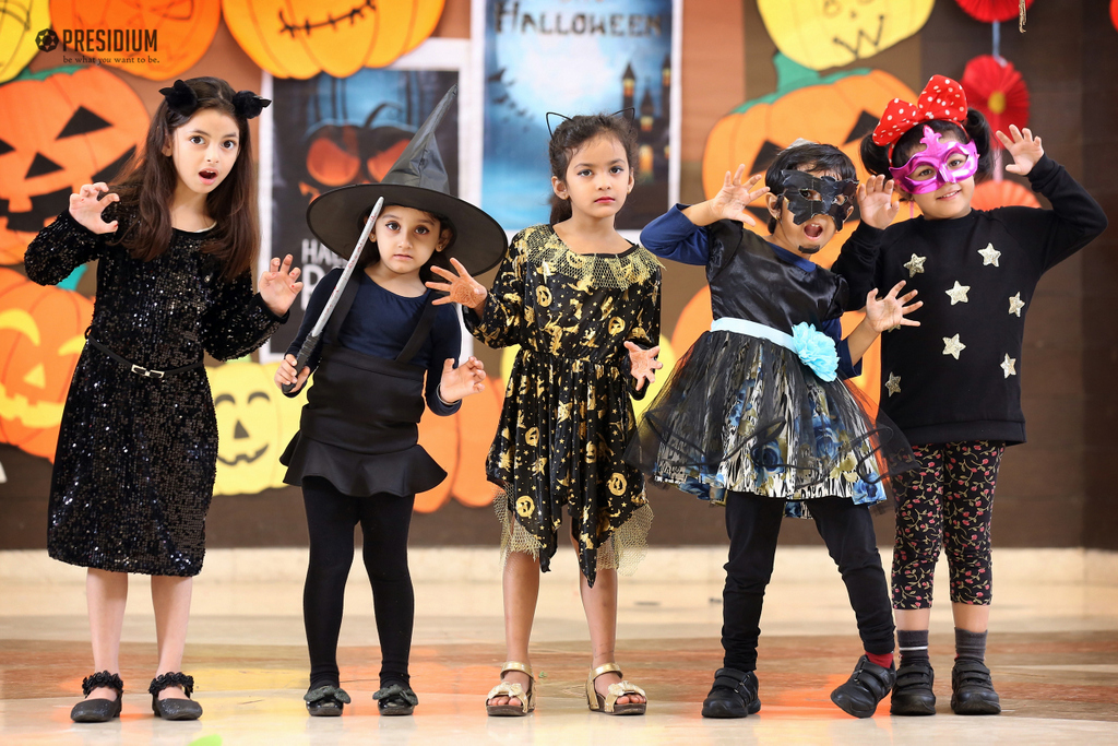 Presidium Indirapuram, SPOOKY HALLOWEEN CELEBRATION IN PRESIDIUM WITH TRICKS OR TREATS