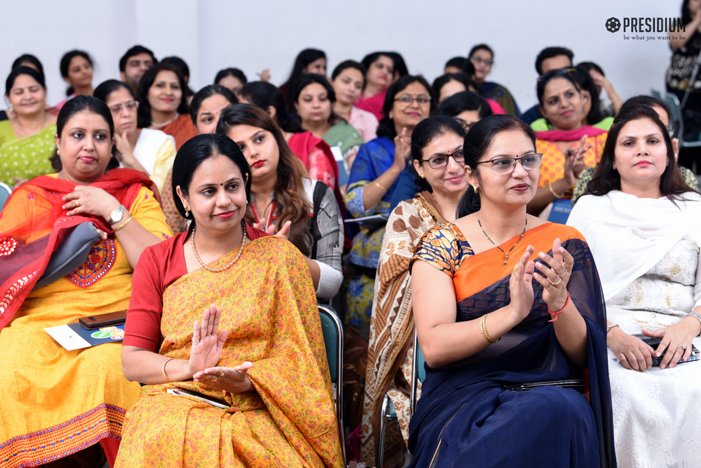 Presidium Indirapuram, PRESIDIUM ORGANISE AN INFORMATIVE SEMINAR ON CAREER COUNSELLING