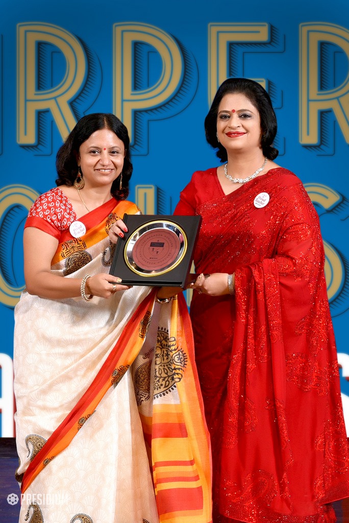 Presidium Indirapuram, TEACHERS RECEIVE RECOGNITION AT CHAIRPERSON HONOURS FOR TEACHERS