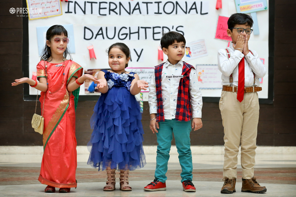 Presidium Indirapuram, DAUGHTER’S DAY: CELEBRATING THE BLESSING OF HAVING DAUGHTERS!
