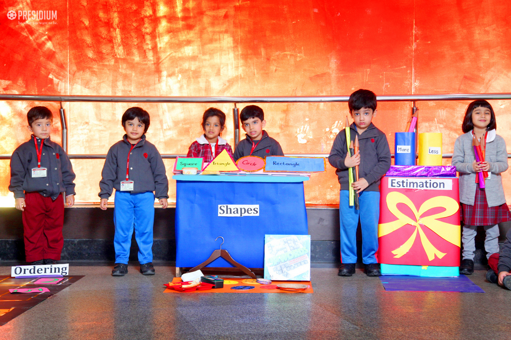 Presidium Indirapuram, STUDENTS EXPLORE THE INTRIGUING WORLD OF MATHEMATICS