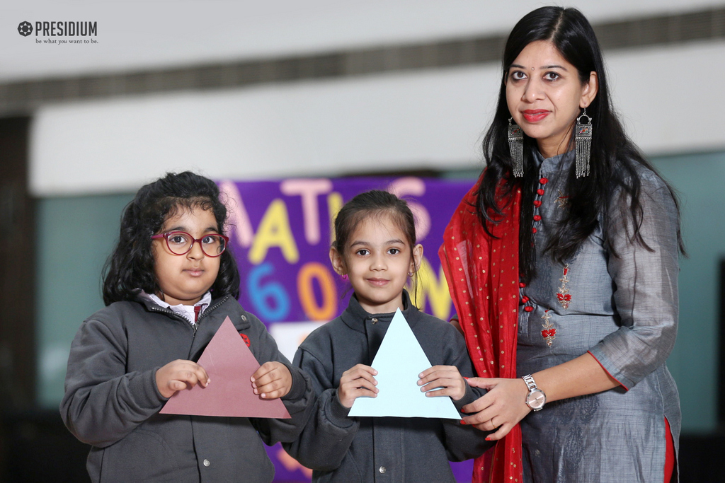 Presidium Indirapuram, PRESIDIUM ORGANIZES MATHS WEEK TO HONE SKILLS OF PRESIDIANS