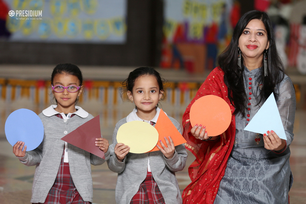 Presidium Indirapuram, PRESIDIUM ORGANIZES MATHS WEEK TO HONE SKILLS OF PRESIDIANS