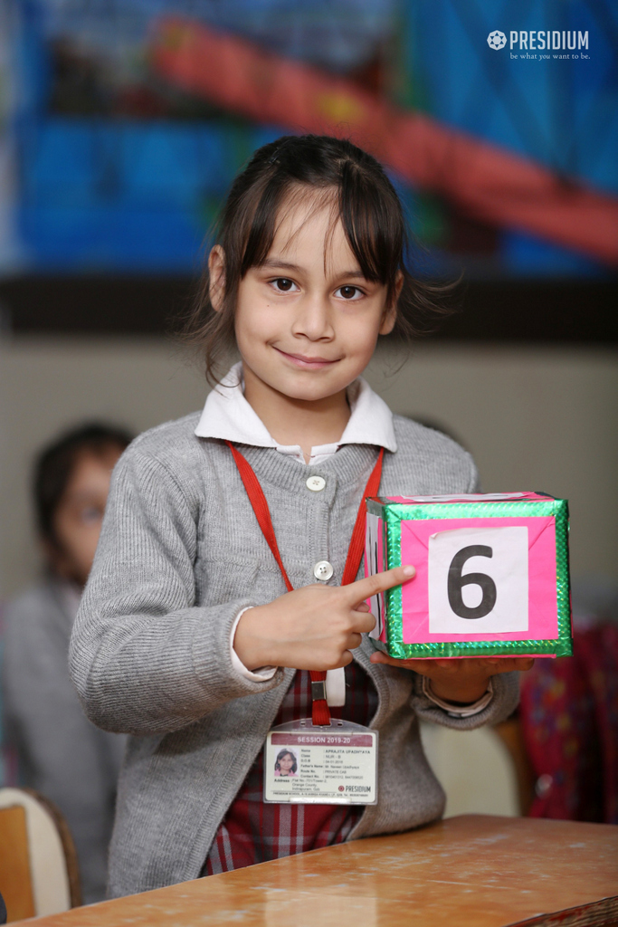 Presidium Indirapuram, PRESIDIUM ORGANIZES MATHS WEEK TO HONE SKILLS OF PRESIDIANS