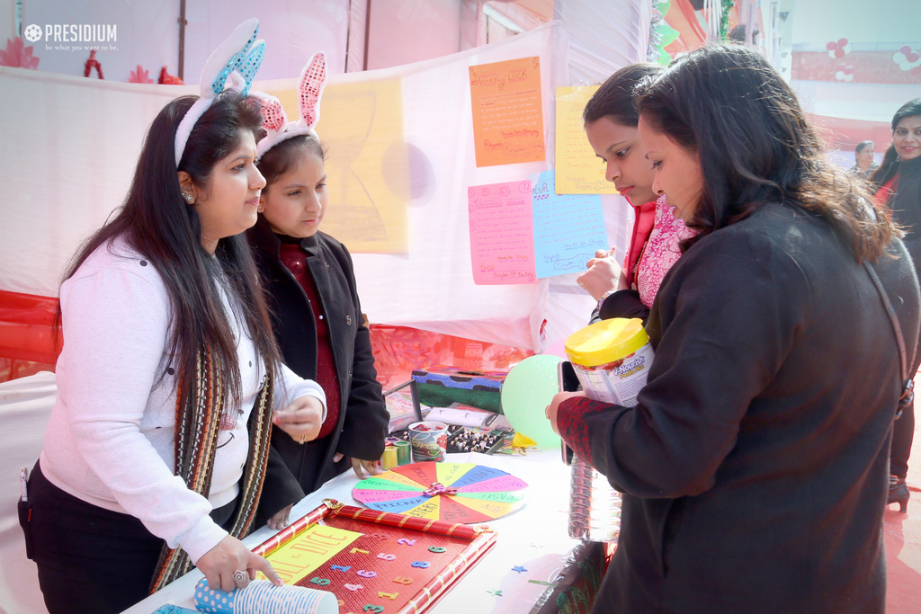 Presidium Indirapuram, PRESIDIANS ENJOY A PLETHORA OF ACTIVITIES AT WINTER CARNIVAL