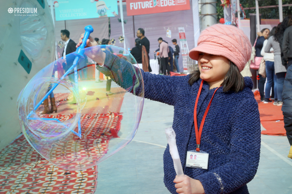 Presidium Indirapuram, PRESIDIANS ENJOY A PLETHORA OF ACTIVITIES AT WINTER CARNIVAL