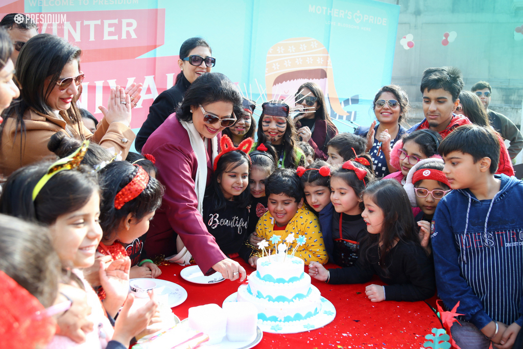 Presidium Indirapuram, PRESIDIANS ENJOY A PLETHORA OF ACTIVITIES AT WINTER CARNIVAL