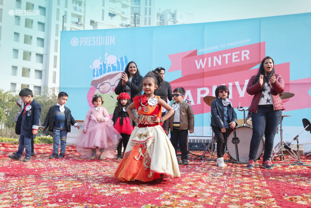 Presidium Indirapuram, PRESIDIANS ENJOY A PLETHORA OF ACTIVITIES AT WINTER CARNIVAL