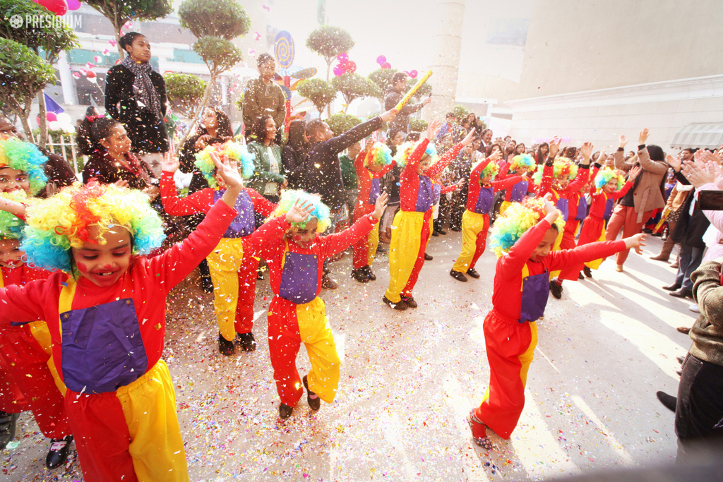 Presidium Indirapuram, PRESIDIANS ENJOY A PLETHORA OF ACTIVITIES AT WINTER CARNIVAL