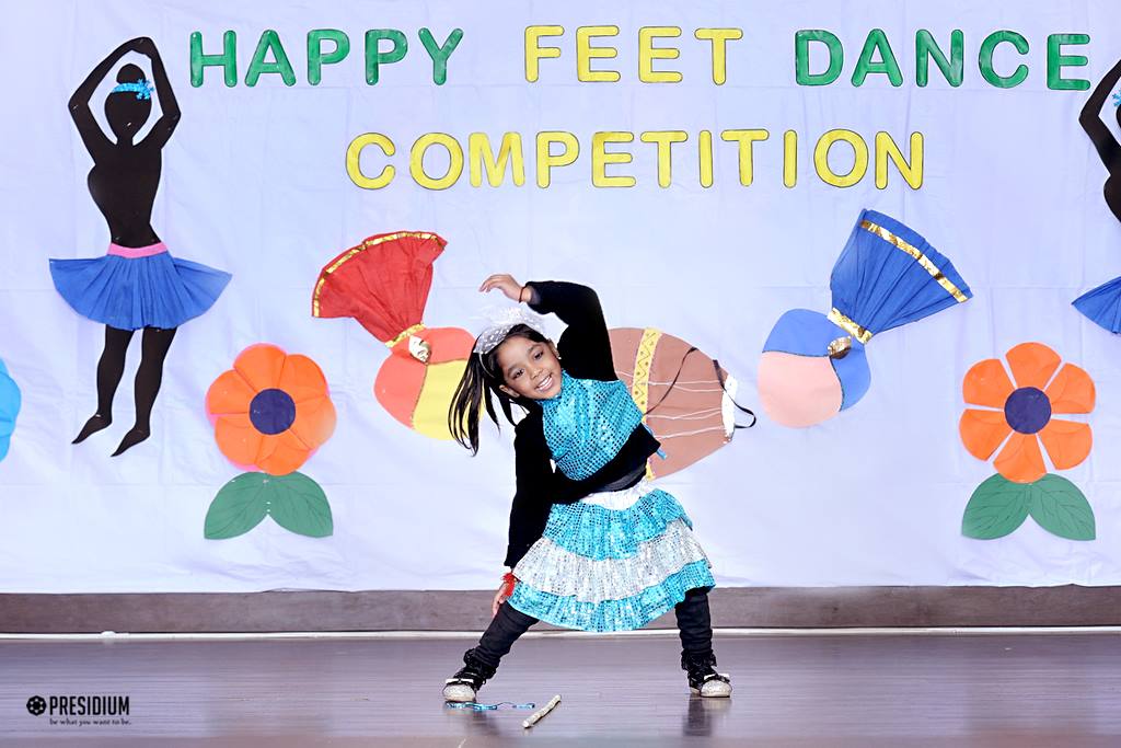 Presidium Rajnagar, INTER-CLUB DANCE CONTEST: LITTLE PRESIDIANS EXCITEDLY SHAKE A LEG