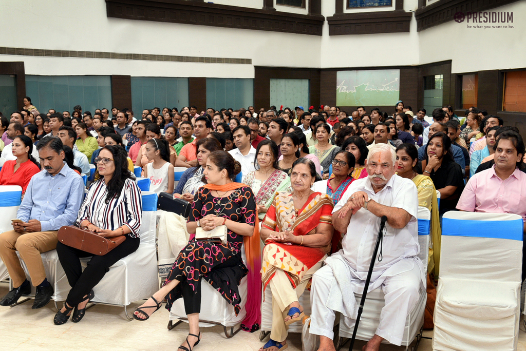 Presidium Indirapuram, CELEBRATING MILESTONES OF SCHOLARS AT ACADEMIC EXCELLENCE AWARDS