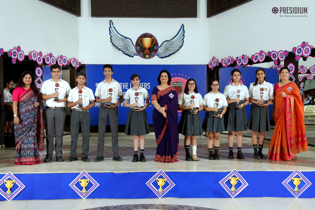 Presidium Indirapuram, CELEBRATING MILESTONES OF SCHOLARS AT ACADEMIC EXCELLENCE AWARDS