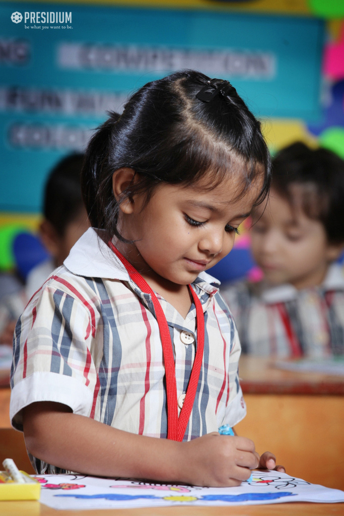 Presidium Indirapuram, COLOURING CONTEST:LITTLE PRESIDIANS DISCOVER THEIR ARTISTIC SIDE 