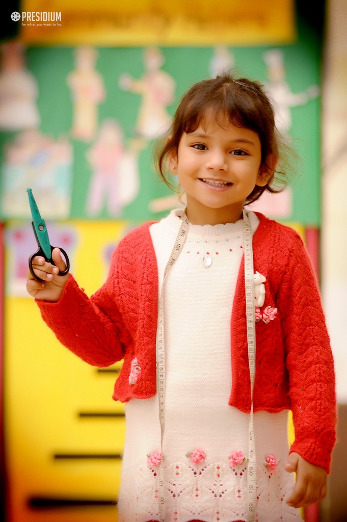 Presidium Indirapuram, LITTLE PRESIDIANS DEVELOP EMPATHY & RESPECT FOR COMMUNITY HELPERS