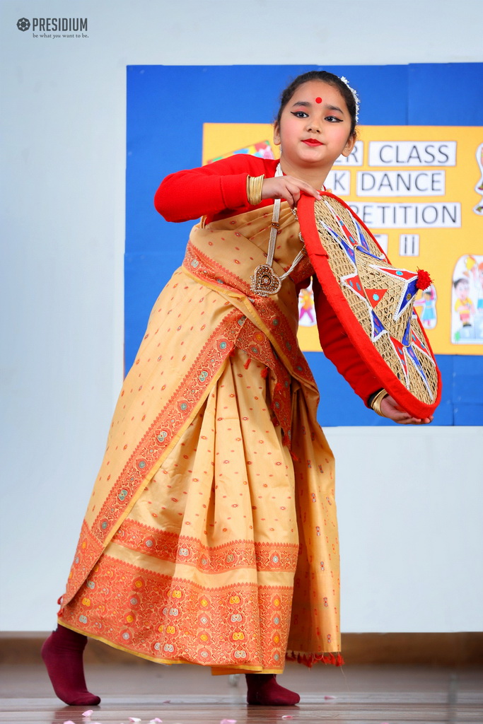 Presidium Indirapuram, DANCE COMPETITION: PRESIDIANS IMPRESS WITH THEIR ENERGETIC MOVES