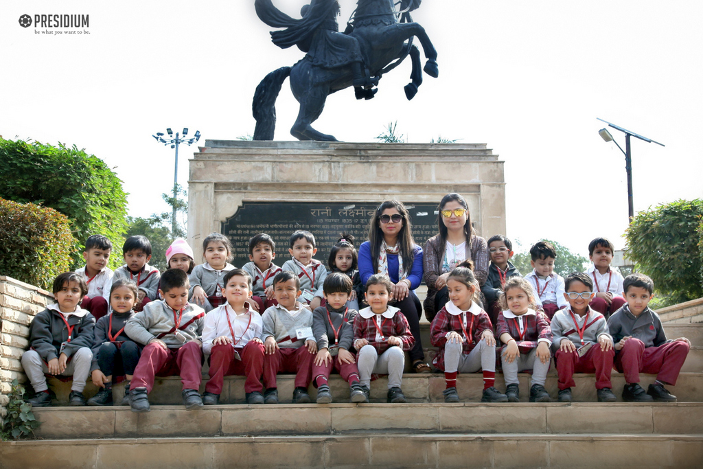 Presidium Indirapuram, PARK VISIT: PRESIDIANS ENJOY THEIR INTERACTION WITH NATURE!