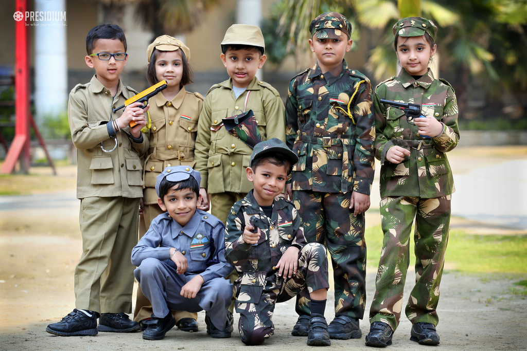 Presidium Indirapuram, COMMUNITY HELPERS ACTIVITY: STUDENTS LEARN ABOUT PEOPLE AROUND US