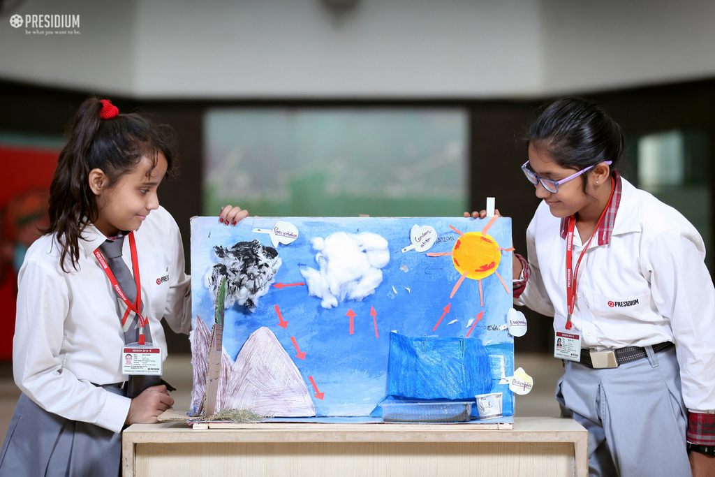 Presidium Indirapuram, YOUNG SCIENTISTS OF PRESIDIUM EXPLORE THE WORLD OF SCIENCE