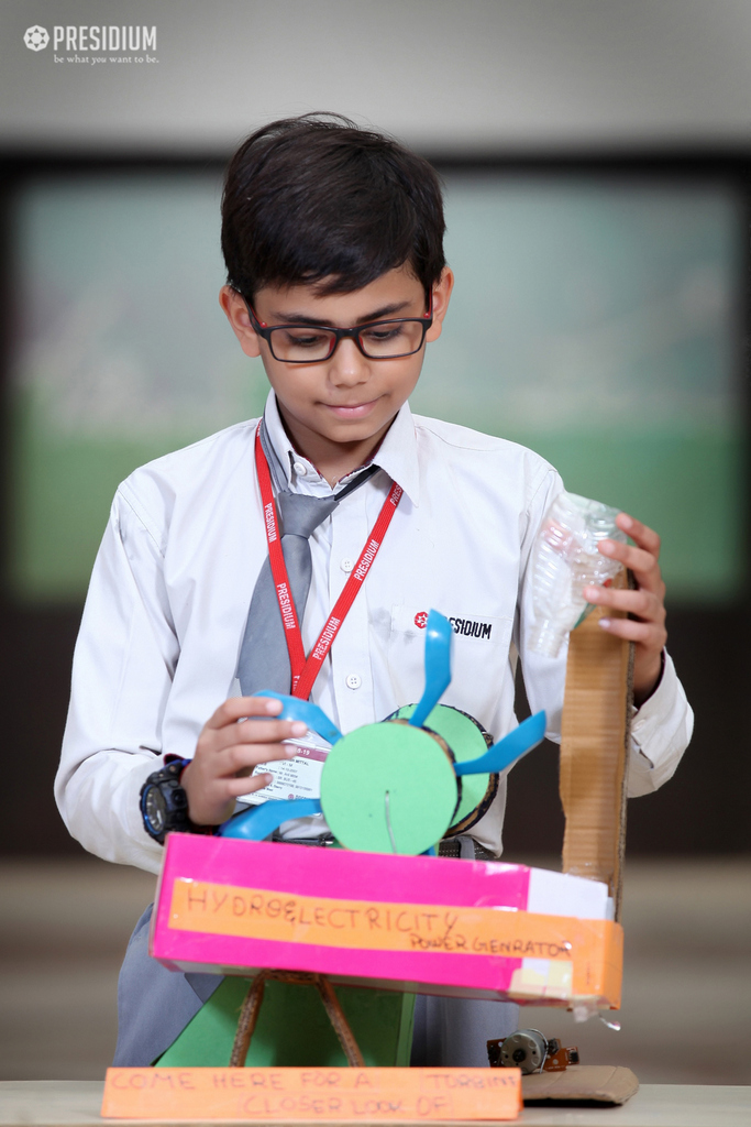 Presidium Indirapuram, YOUNG SCIENTISTS OF PRESIDIUM EXPLORE THE WORLD OF SCIENCE