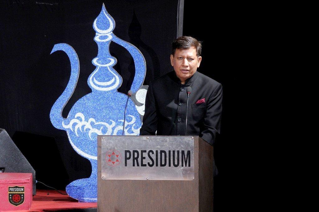 Presidium Gurgaon-57, PRESIDIANS PRESENT MESMERIZING THEATRICAL PERFORMANCE ON ARABIAN NIGHTS