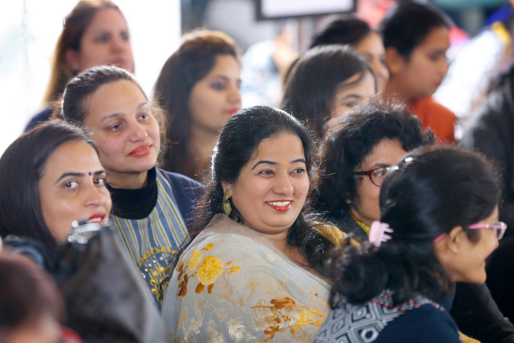 Presidium Gurgaon-57, RINGING IN THE NEW YEAR WITH DEAR SUDHA MA’AM Presidium Gurgaon-57, RINGING IN THE NEW YEAR WITH DEAR SUDHA MA’AM