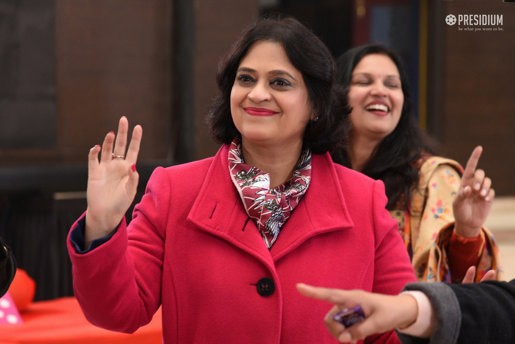 Presidium Indirapuram, BIDDING ADIEU TO 2019 IN A  LIVELY MANNER WITH MRS. GUPTA 