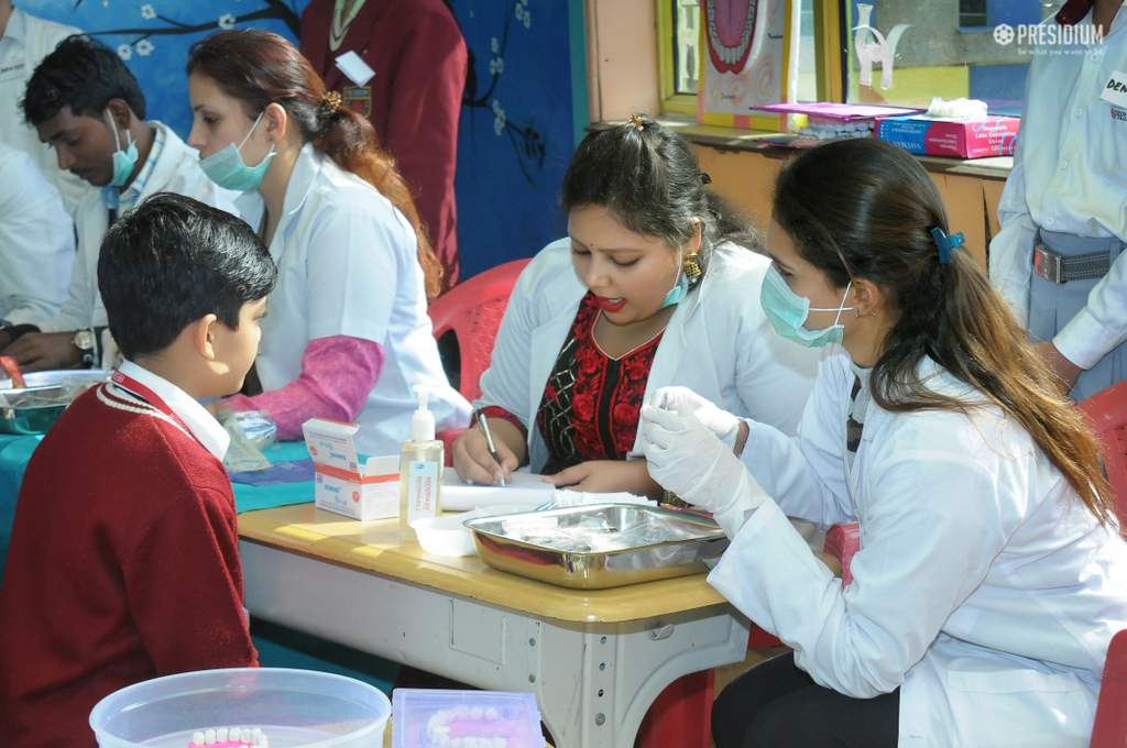 Presidium Pitampura, ‘FUN WITH SCIENCE’ ACTIVITY SPREADS AWARENESS ABOUT HEALTHY LIVIN