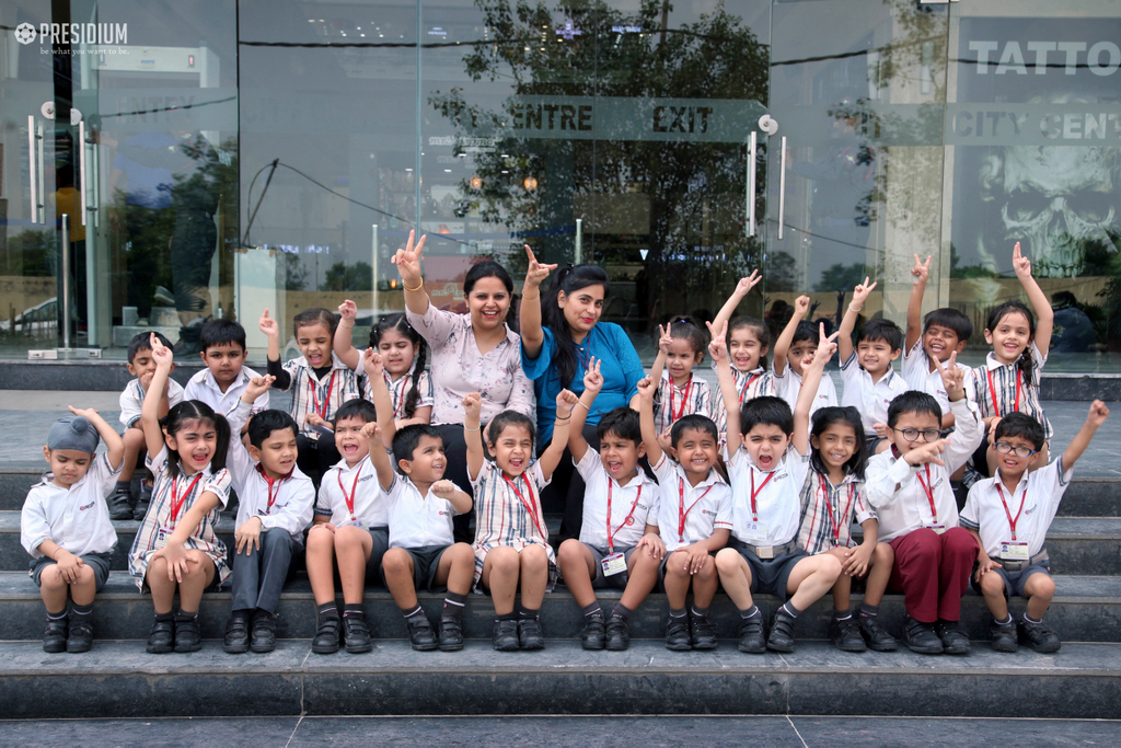 Presidium Pitampura, PRESIDIANS ON AN EXCURSION TO MEET THE AQUATIC WORLD