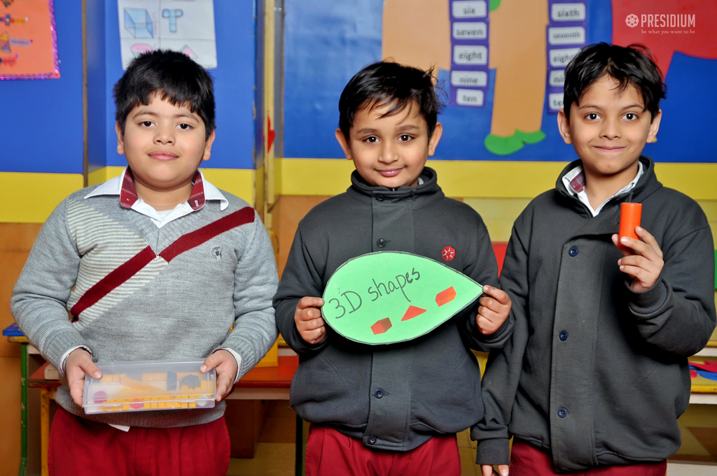 Presidium Pitampura, STUDENTS DISPLAY SPIRITED ENTHUSIASM AT MATHS WEEK