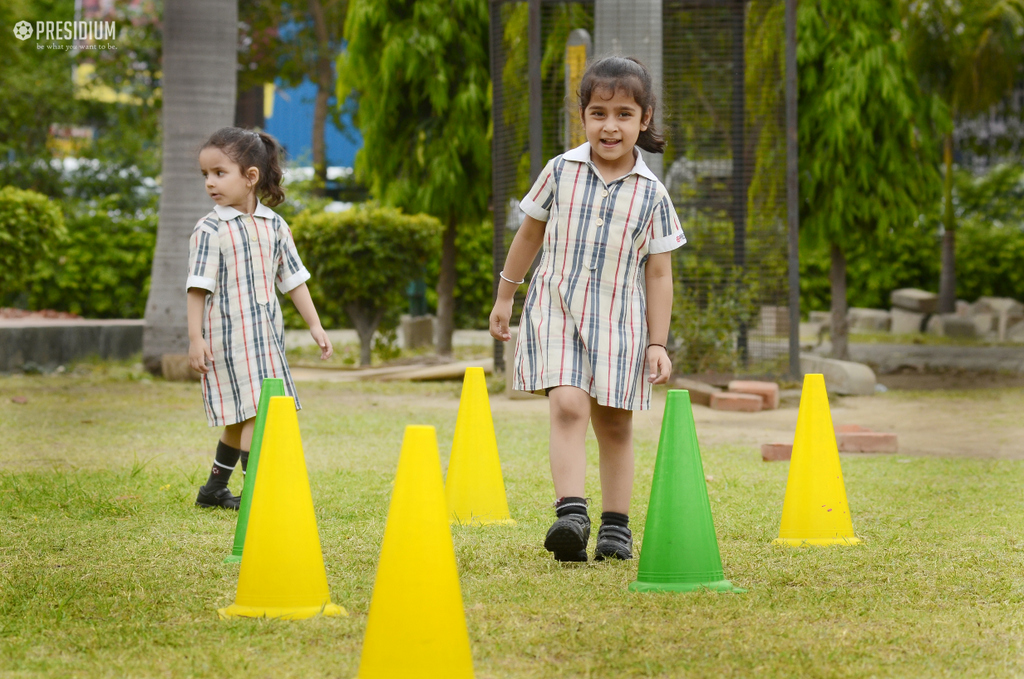 Presidium Pitampura, PRESIDIANS ENJOY A FUN-FILLED DAY AT A PARK