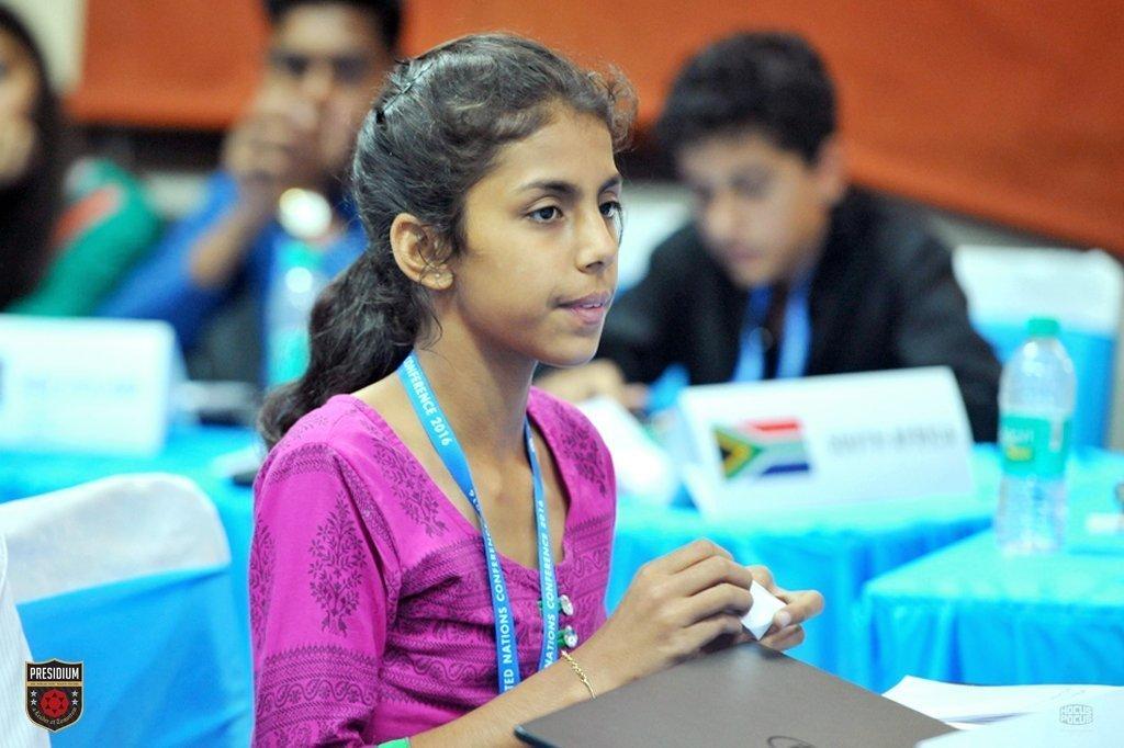 Presidium Indirapuram, PMUN 2016 EMPOWERS STUDENTS TOWARDS GLOBAL LEADERSHIP, INDIRAPURAM