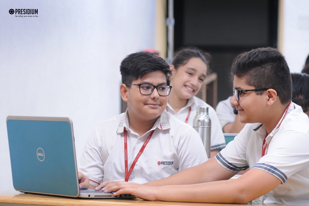 Presidium Indirapuram, MUN DEBATE: SENIOR STUDENTS CONFER ON SUSTAINABLE DEVELOPMENT