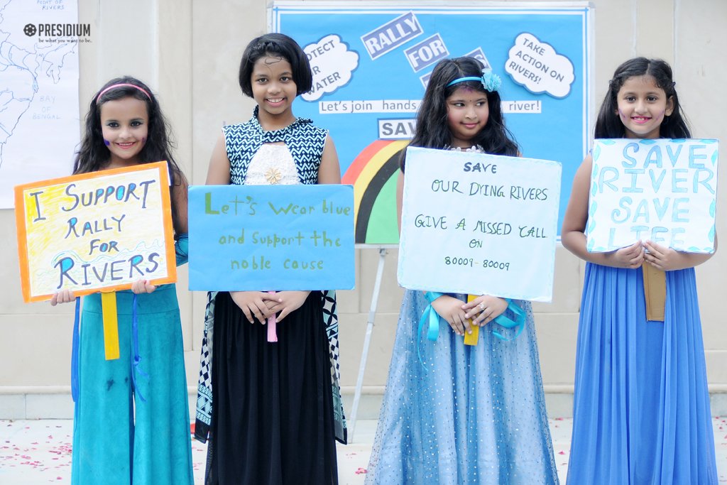 Presidium Indirapuram, RALLY FOR RIVERS: PLEDGING TO NOURISH OUR RIVERS BACK TO HEALTH