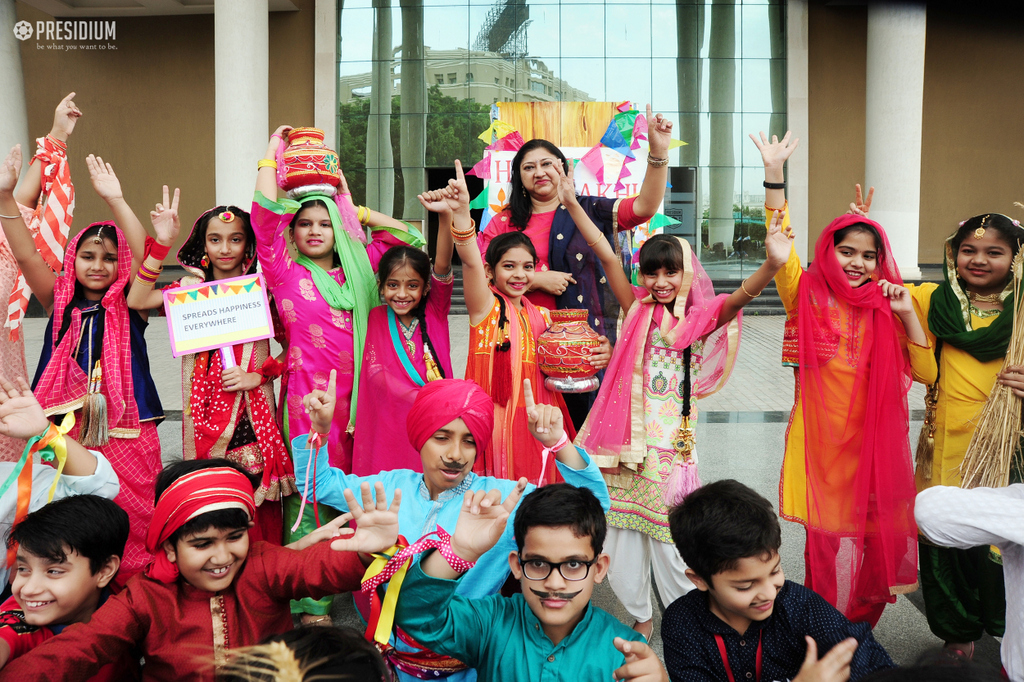 Presidium Gurgaon-57, BAISAKHI: PRESIDIAN CELEBRATE THE FESTIVAL OF NEW HARVEST & HOPE!