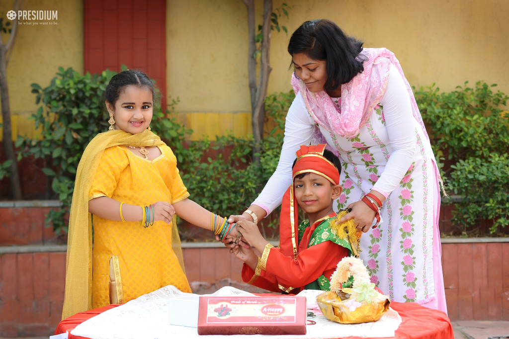 Presidium Dwarka-6, PRESIDIAN CREATE MINI PUNJAB ON THE OCCASION OF BAISAKHI!