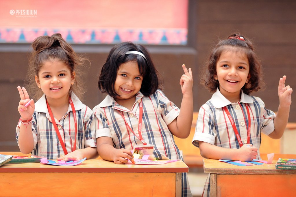 Presidium Indirapuram, MASK MAKING: PROMOTING ARTISTIC EXCELLENCE IN LITTLE PRESIDIANS