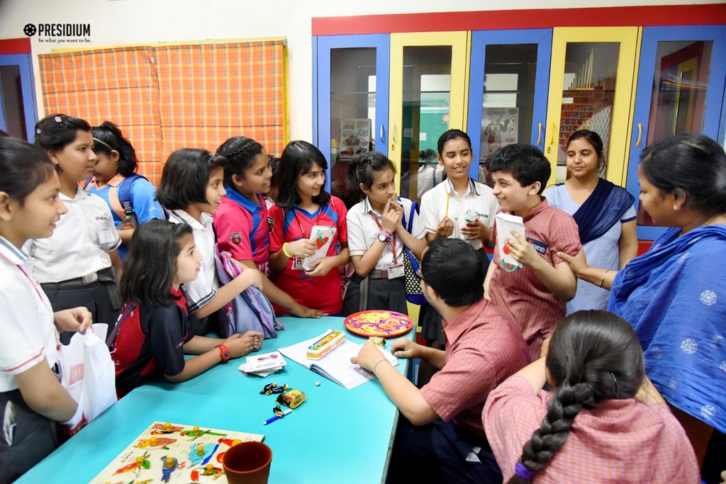 Presidium Indirapuram, PRESIDIANS FROM INDIRAPURAM DISCOVER HUMANITY AT SPARSH