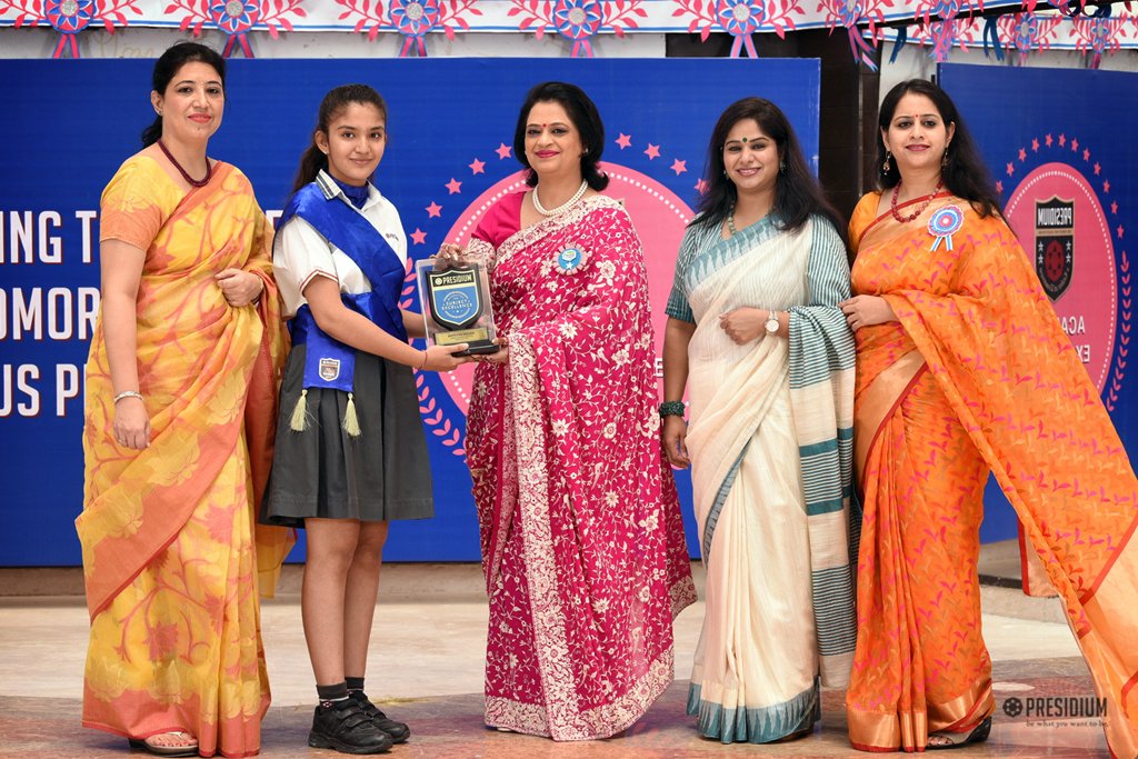 Presidium Indirapuram, ACADEMIC EXCELLENCE AWARDS 2017: HONOURING OUR SCHOLARS