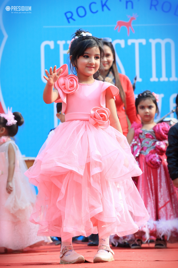 Presidium Indirapuram, PRESIDIANS REVEAL THEIR TALENT AT ROCK N' ROLL CHRISTMAS CARNIVAL