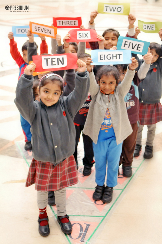 Presidium Indirapuram, MATH WEEK: YOUNG MINDS ON A TRIP TO THE WORLD OF MATHEMATICS