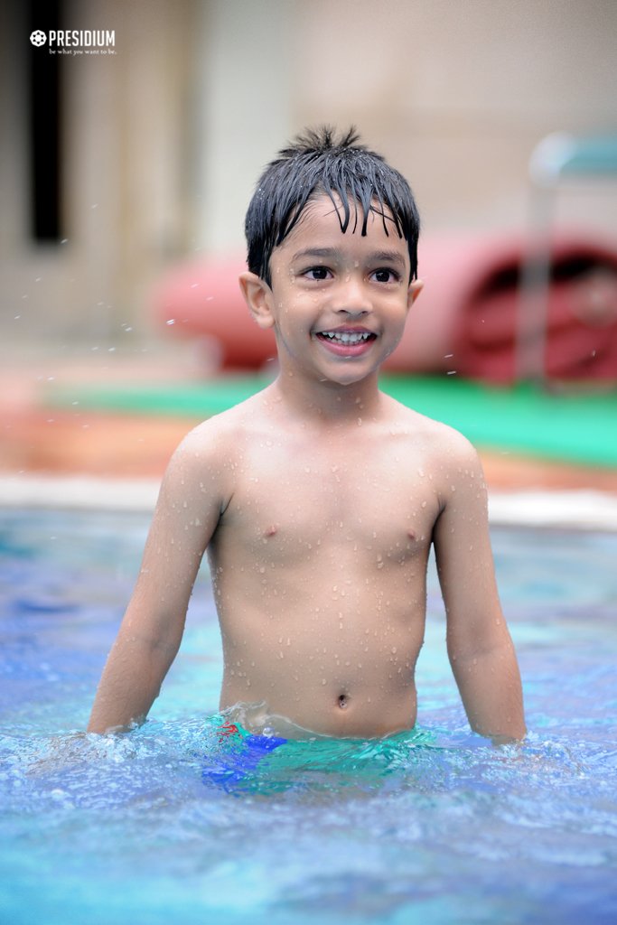 Presidium Indirapuram, POOL ACTIVITY: A FUN-FILLED EXPERIENCE FOR LITTLE PRESIDIANS