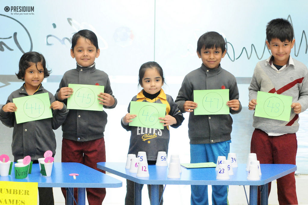 Presidium Rajnagar, PRESIDIANS LEARN NEW WAYS OF LOGICAL REASONING AT THE MATH WEEK